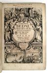 BEDE, THE VENERABLE, Saint. Opera quotquot reperiri potuerunt omnia. 8 vols. in 4. 1612